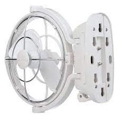 Sirocco II, 12V Gimbal Fan WH